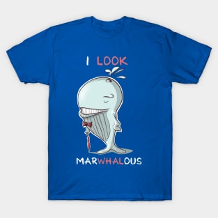 I look Marwhalous T-Shirt